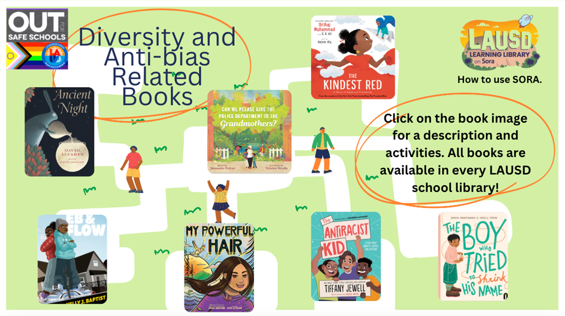 Diversity and Anti-Bias Related Elementary School Books in YOUR library